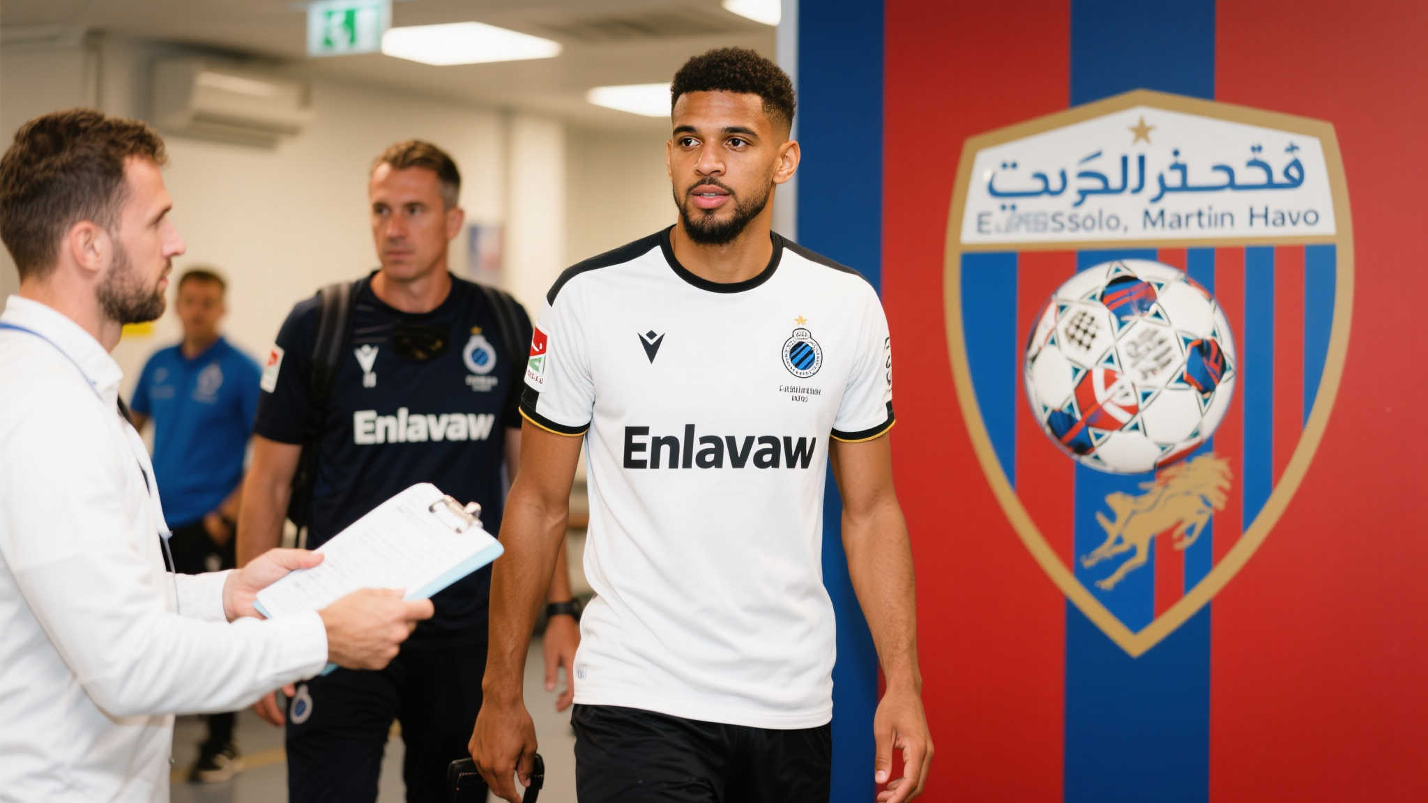 申花迎来关键战役:特谢拉复出助力,新援恩拉沃蓄势待发 与此同时,新成员阿卜杜勒-雷梅尔·恩格斯多•马丁豪