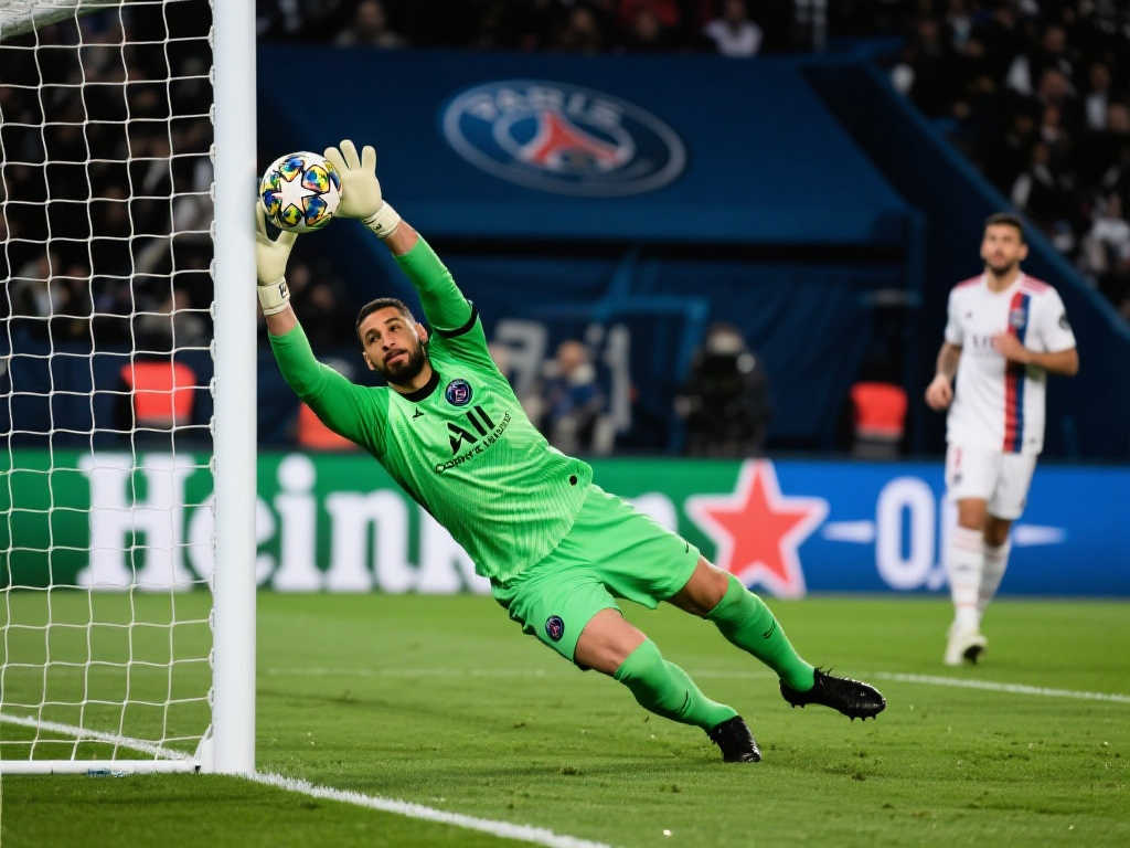 多纳鲁马半决赛双回合神勇扑救:阿森纳与萨卡的克星诞生 多纳鲁马半决赛双回合神勇扑救:阿森纳与萨卡的克星诞生