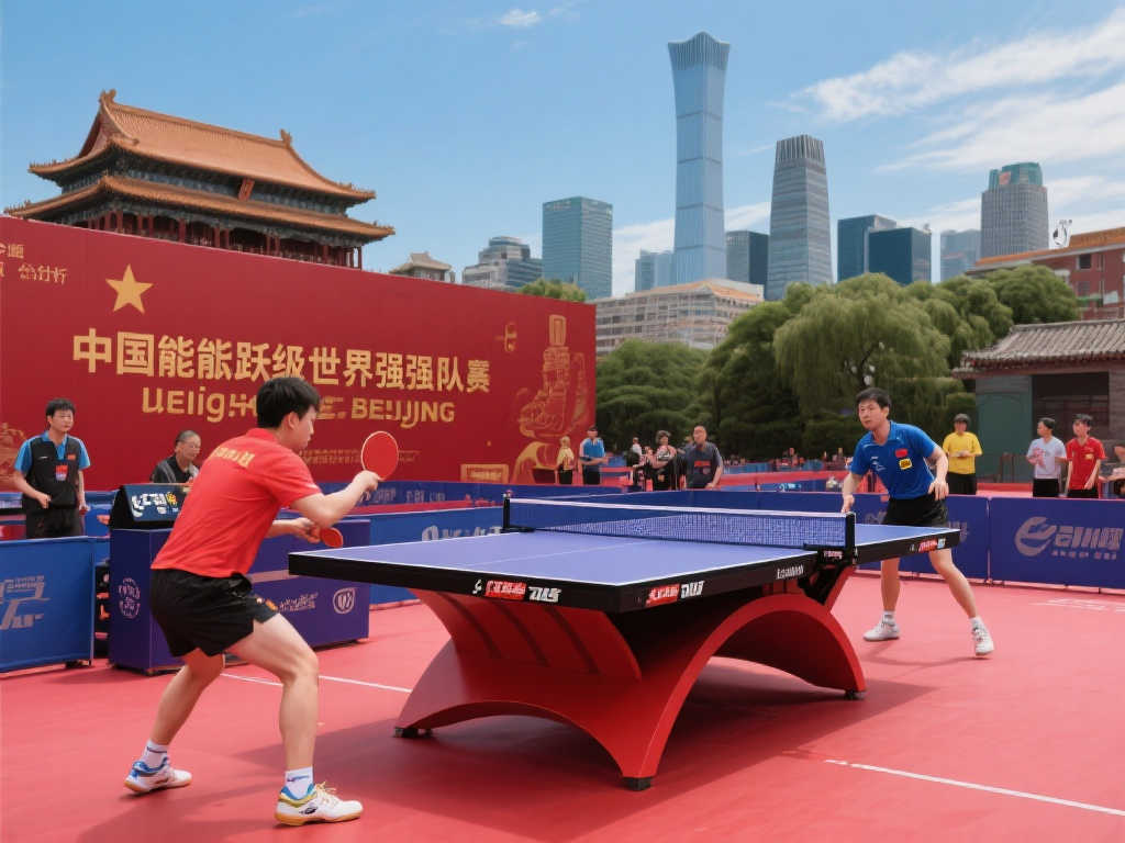 北京：乒乓之都，铸就中国世界强队之路
